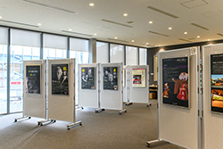 京の伝統芸能を担う人々・歴彩館パネル展示