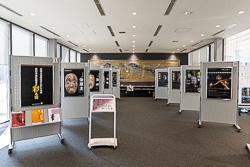 京の伝統芸能を担う人々・歴彩館パネル展示